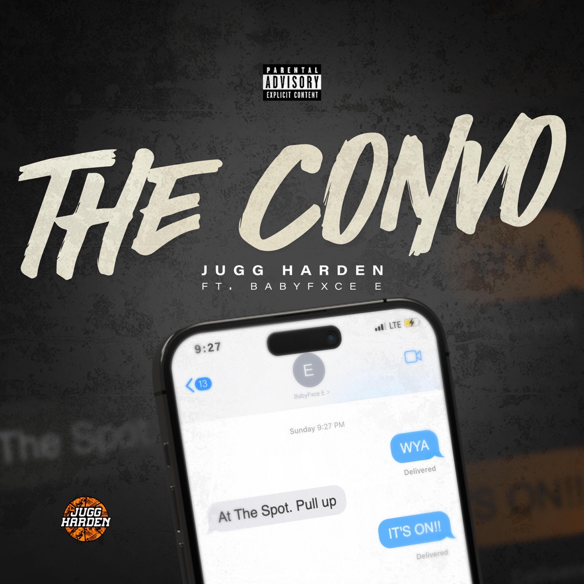 The Convo (feat. Babyfxce E) - Single by Jugg Harden album cover artwork