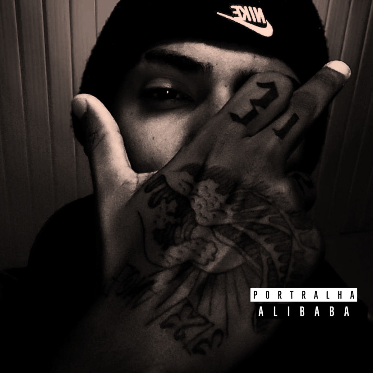 Alibaba - Single by Portralha album cover