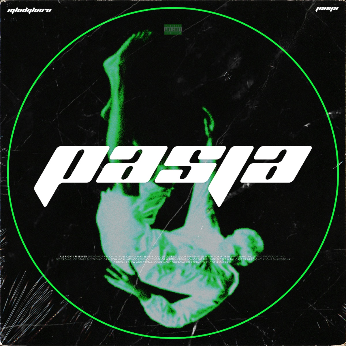 Pasja - Single by Młody Boro album cover