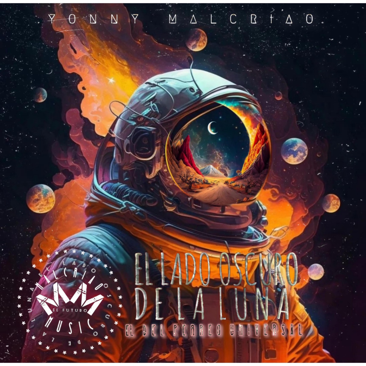 A lo Bandio - Single by Yonny Malcriao album cover