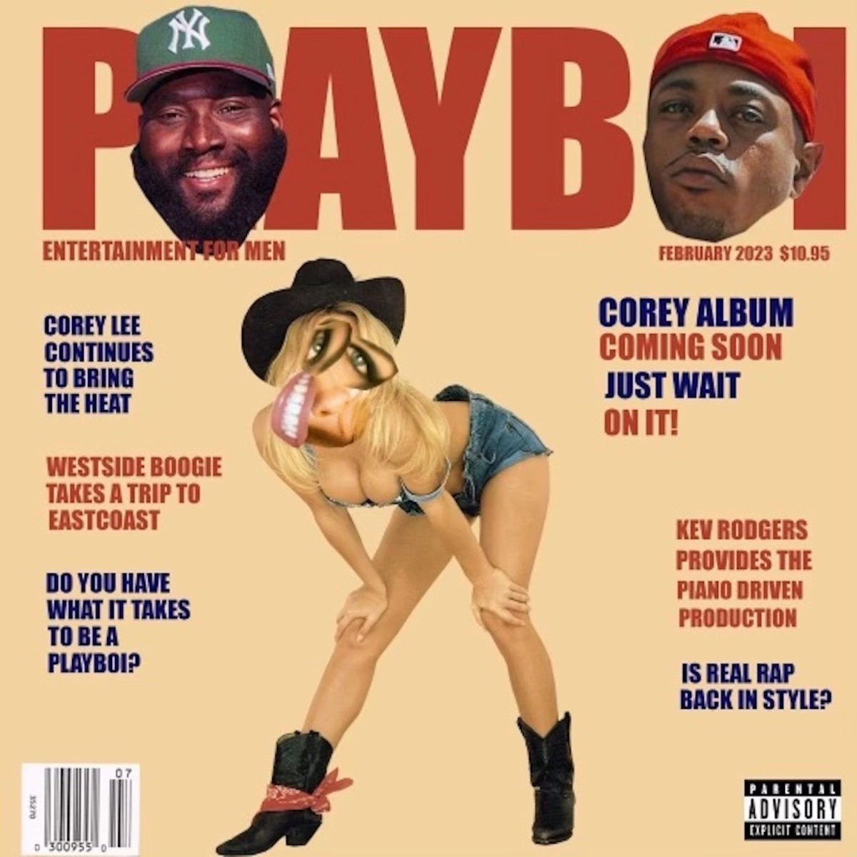 Playboi (feat. Westside Boogie) - Single by Corey Lee album cover
