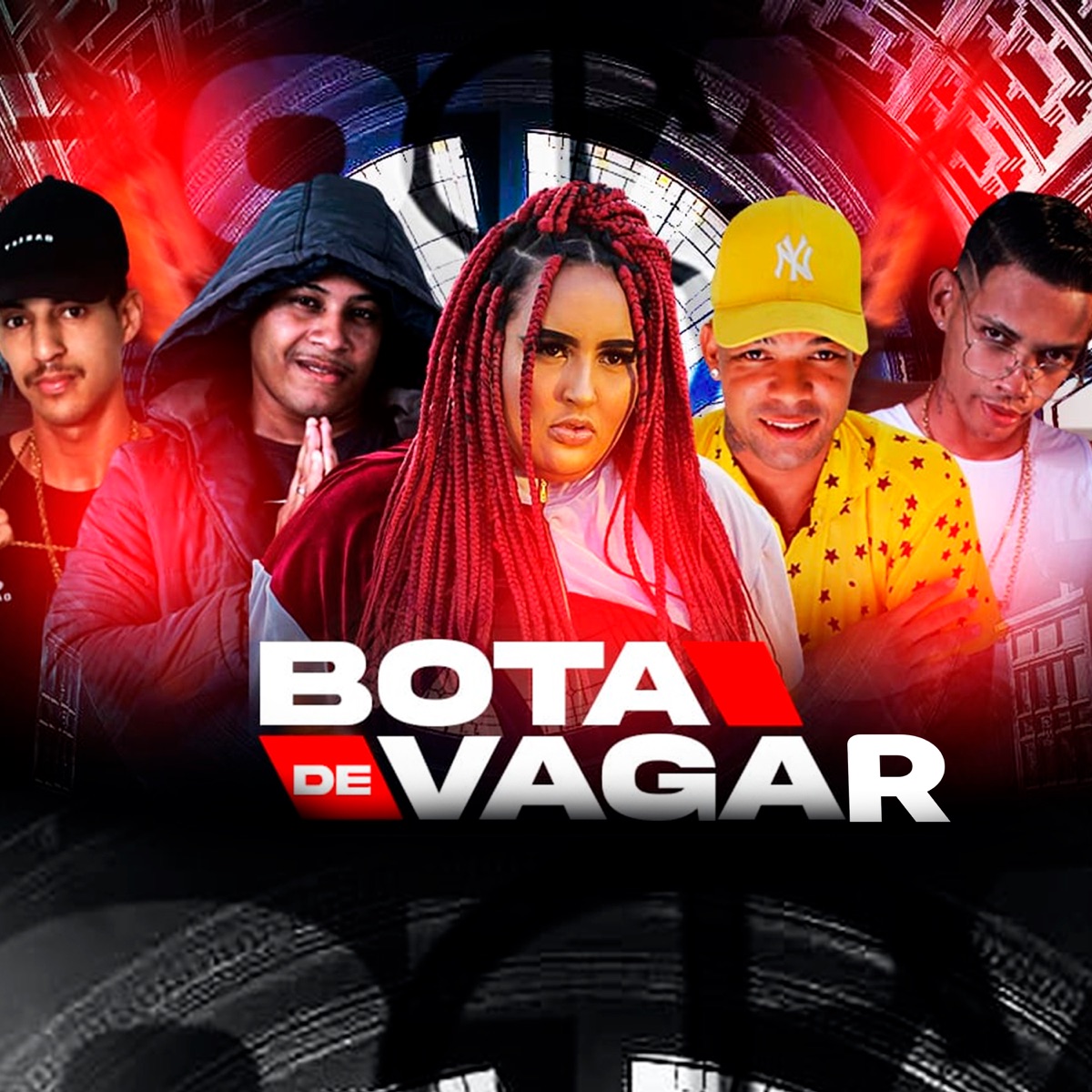 Bota Devagar (feat. Laryssa Real & Mc leek) - Single by Mc Seia Boladão, LV no Beat & Mc Alisson album cover