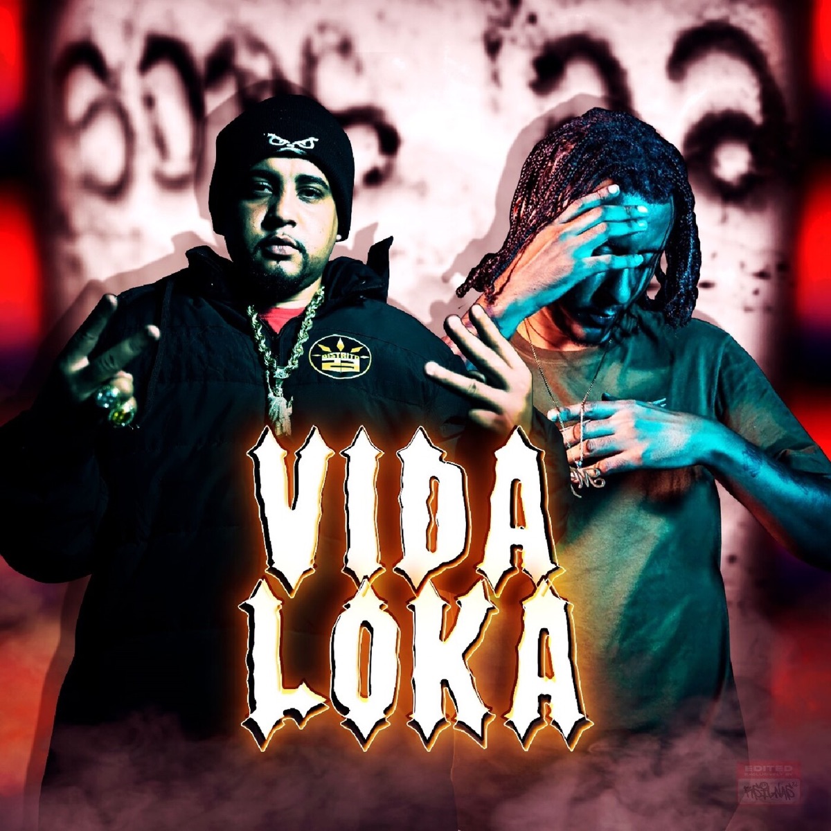 Vida loka (feat. Tudo 23) - Single by Mad Maniin, Leal M4 & LB Único album cover