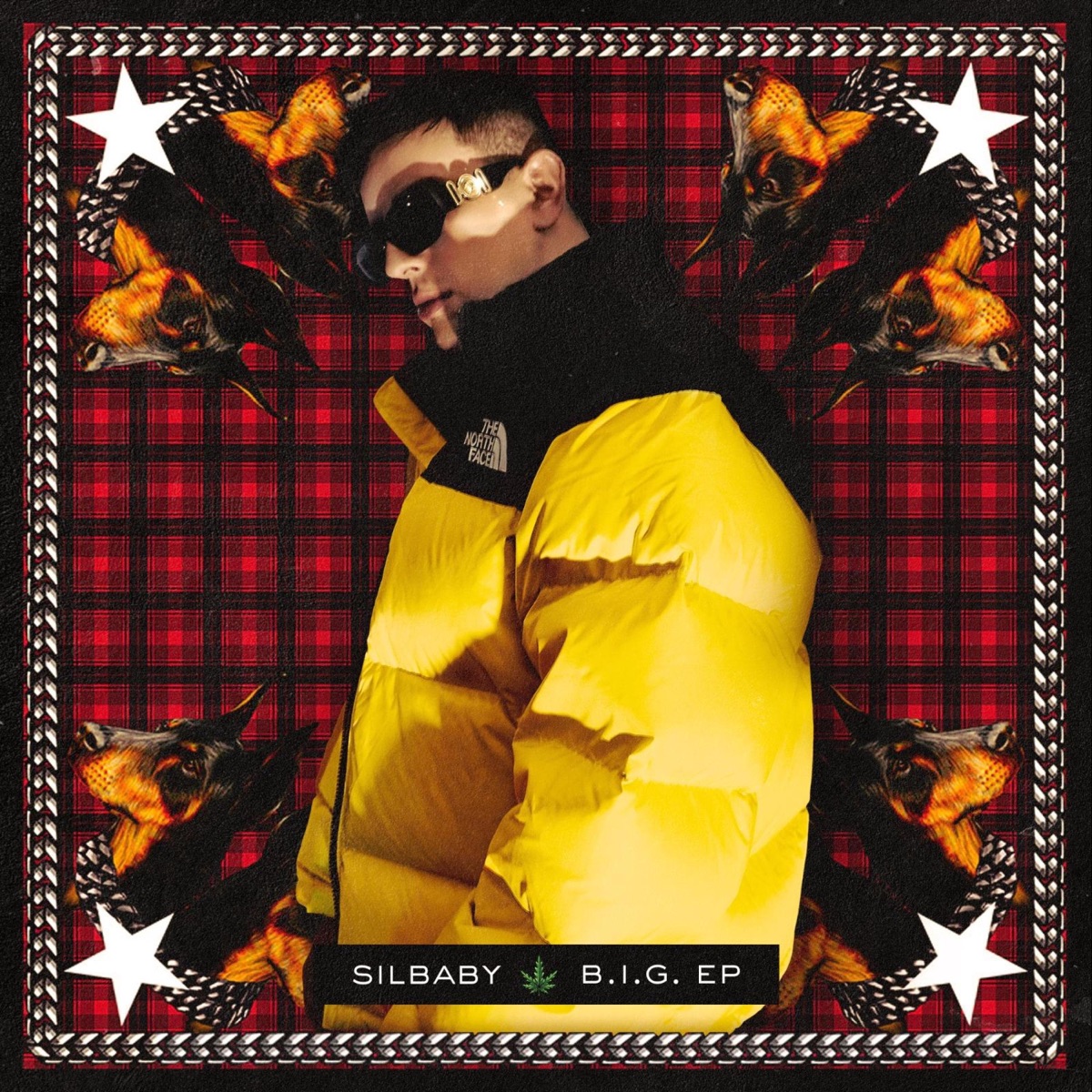 B.I.G. EP by Silveezy album cover