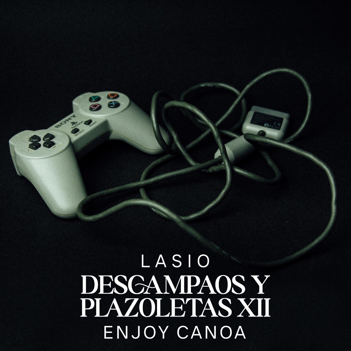 Descampaos y plazoletas XII (feat. Enjoy Canoa) - Single by Lasio album cover