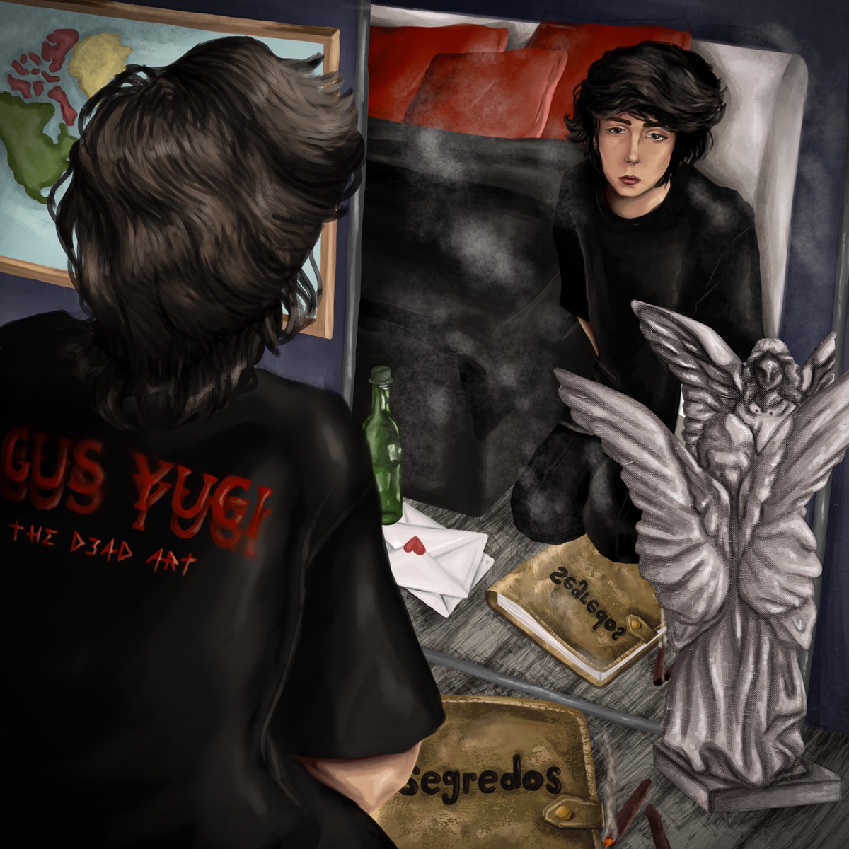 Segredos - Single by Gus album cover