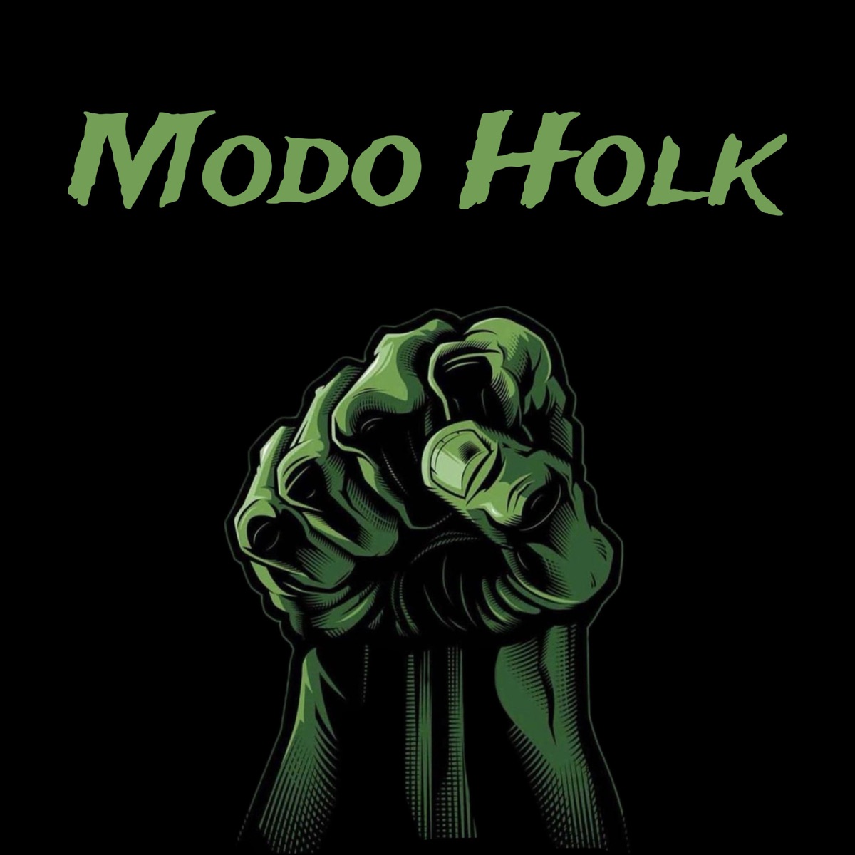 Modo Holk - Single by El Burger & El Temach album cover