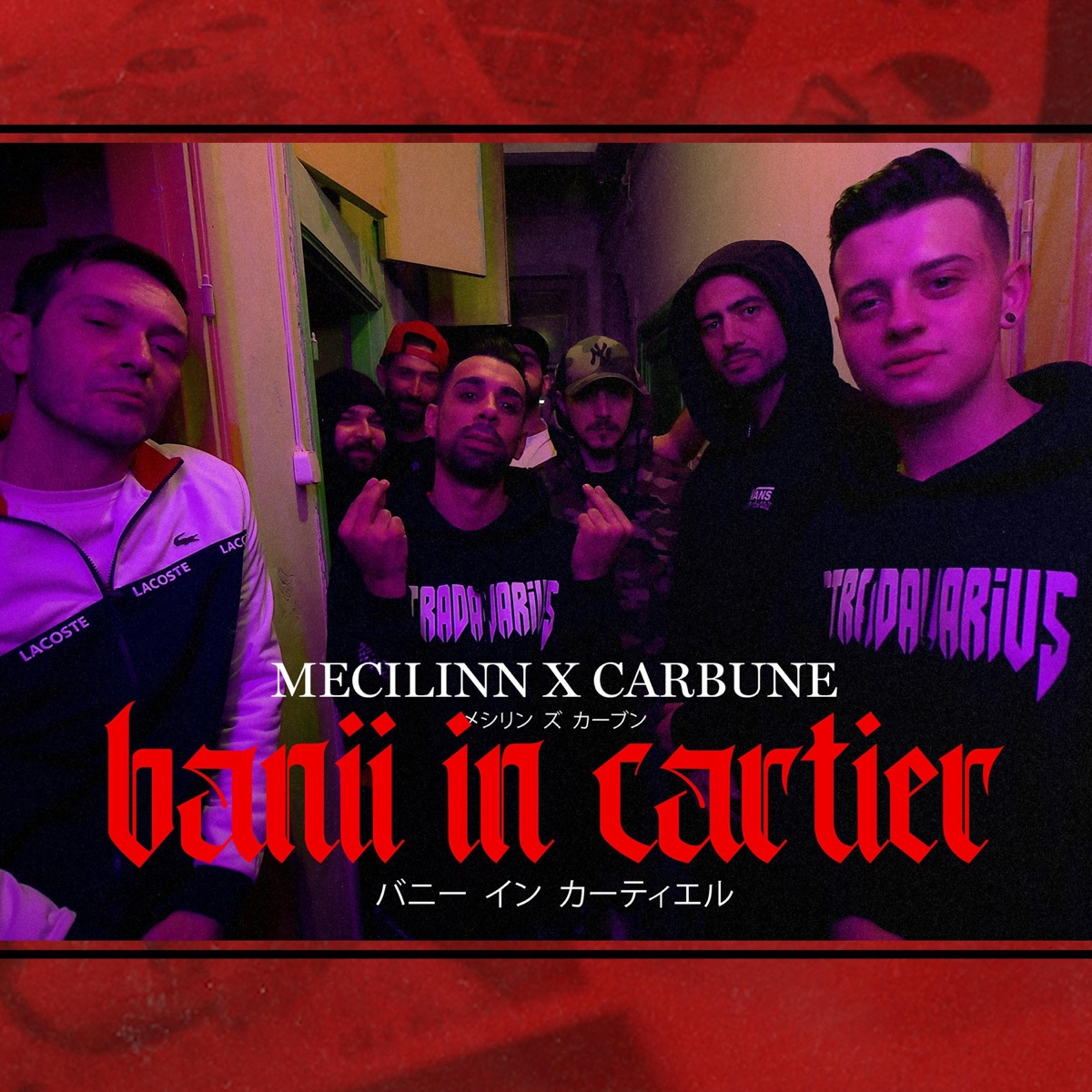 Banii in cartier (feat. Mecilinn & Carbune) - Single by StradaVarius album cover