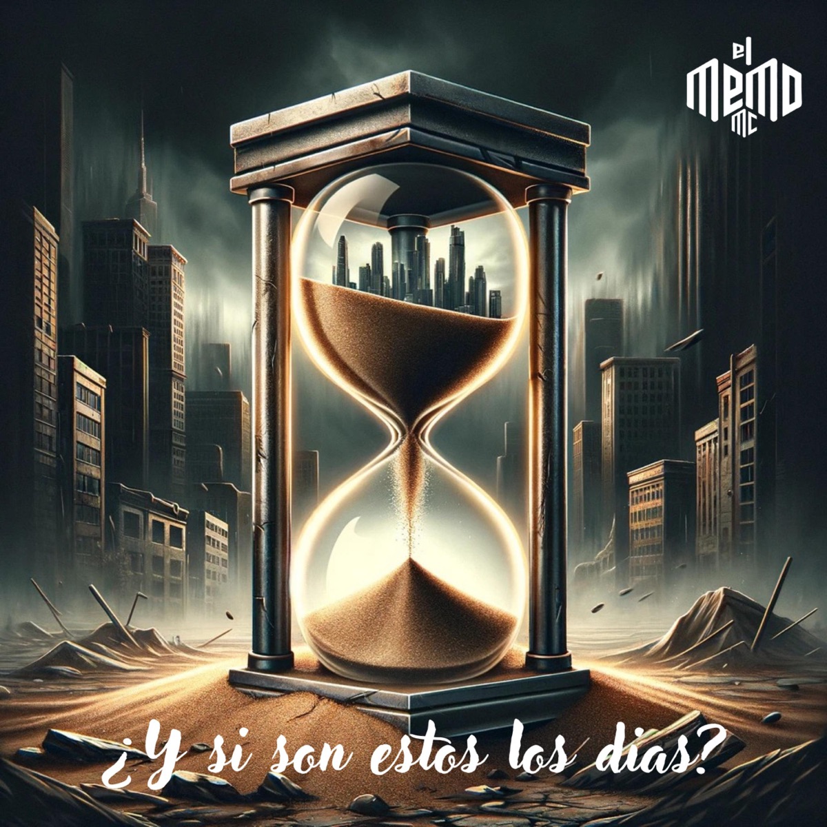 ¿Y si son estos los dias? - Single by Memo El Mc album cover