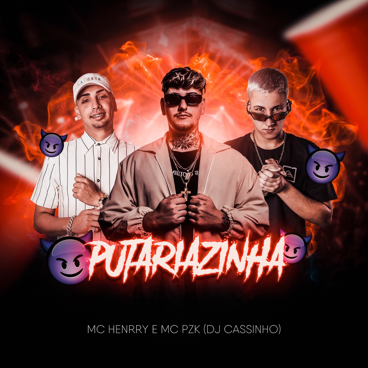 Putariazinha - Single by Mc Henrry, Mc PZK & DJ Cassinho album cover
