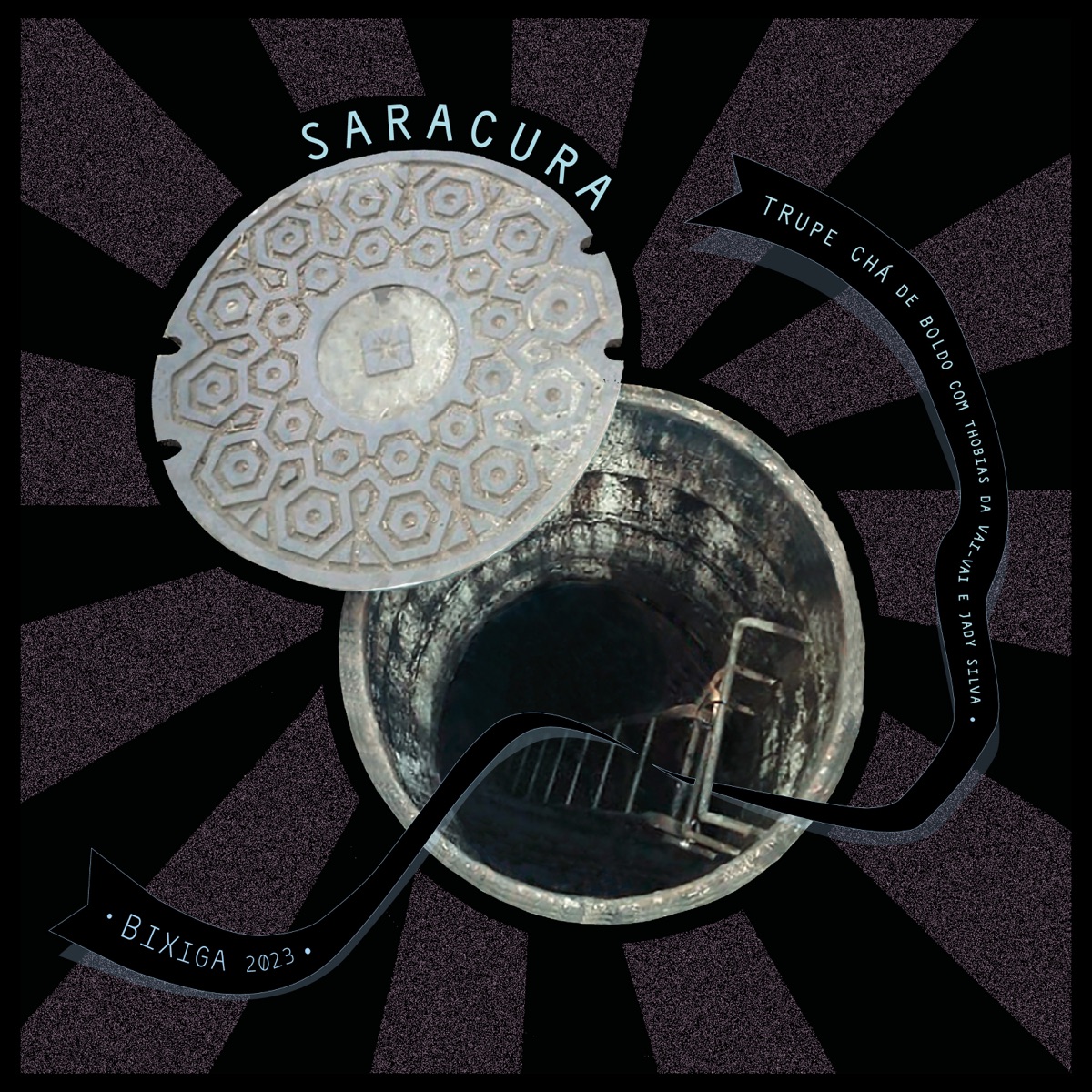 Saracura (feat. Thobias Da Vai-Vai & Jady Silva) - Single by Trupe Chá de Boldo album cover