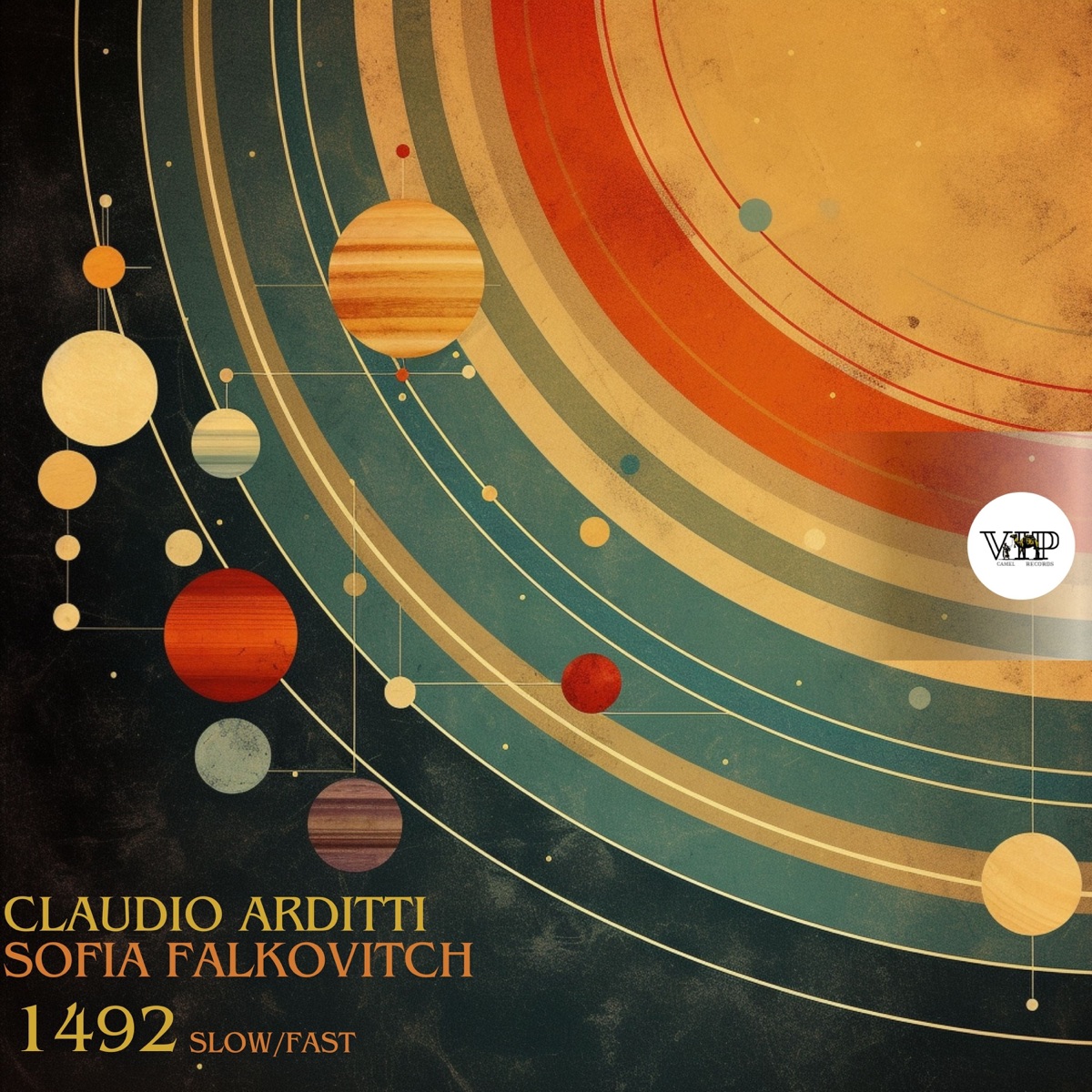 1492 - Single by Claudio Arditti, Sofia Falkovitch & CamelVIP album cover