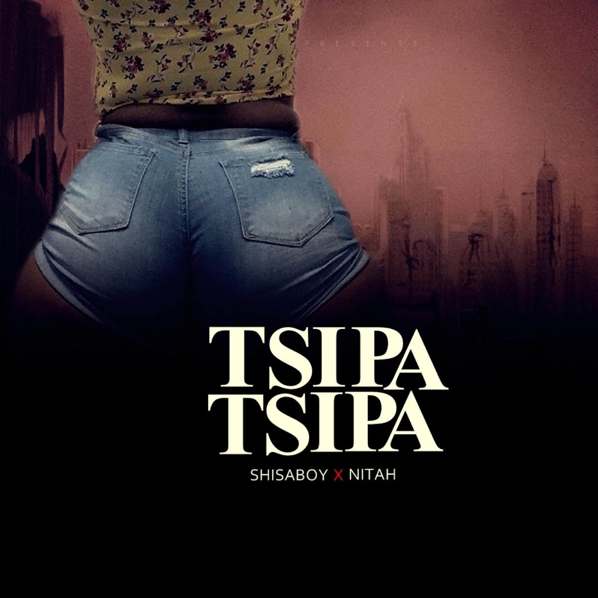 Tsipa Tsipa (feat. Nitah) - Single by Shisaboy album cover