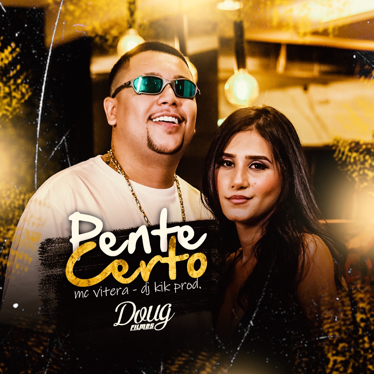 Pente Certo - Single by Mc Vitera & Dj Kik Prod album cover