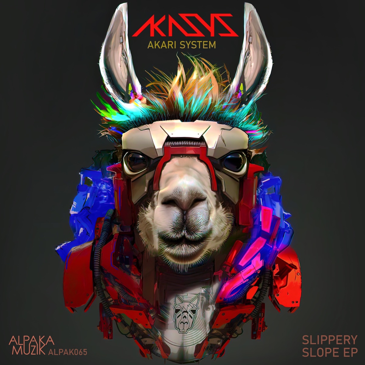 Slippery Slope - Single by Akari System album cover