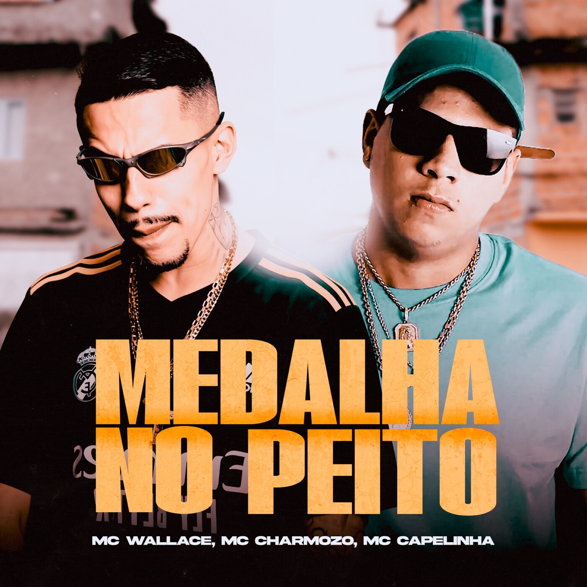 Medalha No Peito - Single by Mc Wallace, MC Charmozo & Mc Capelinha album cover