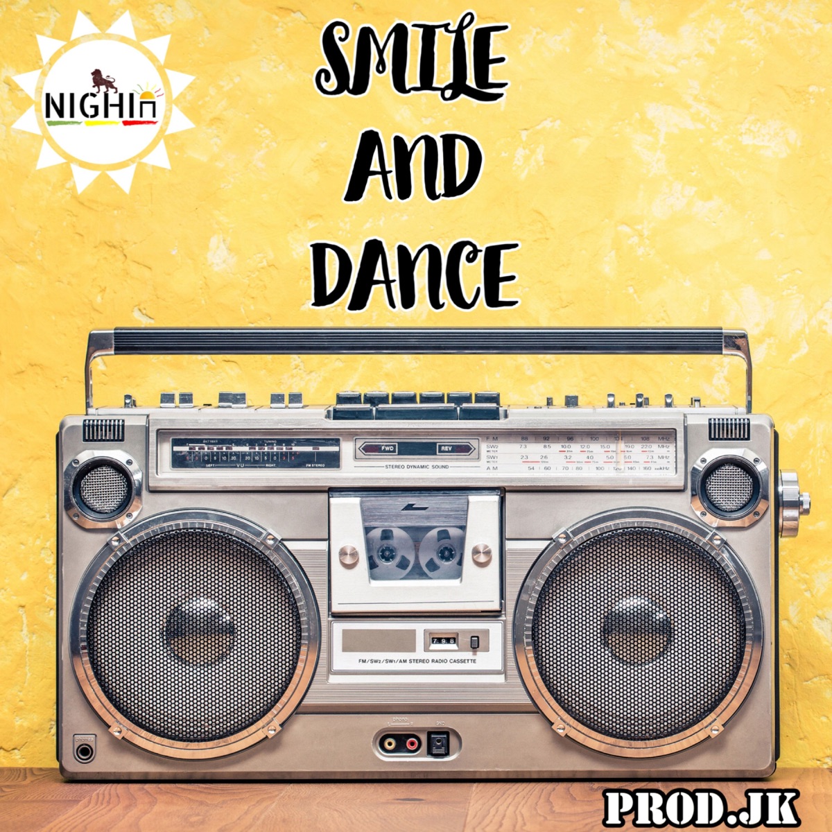 Smile and Dance - Single by Nighia album cover