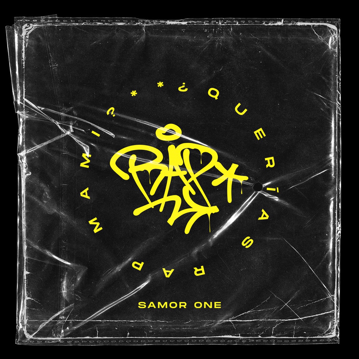 ¿Querías Rap Mami? - Single by Samor One album cover