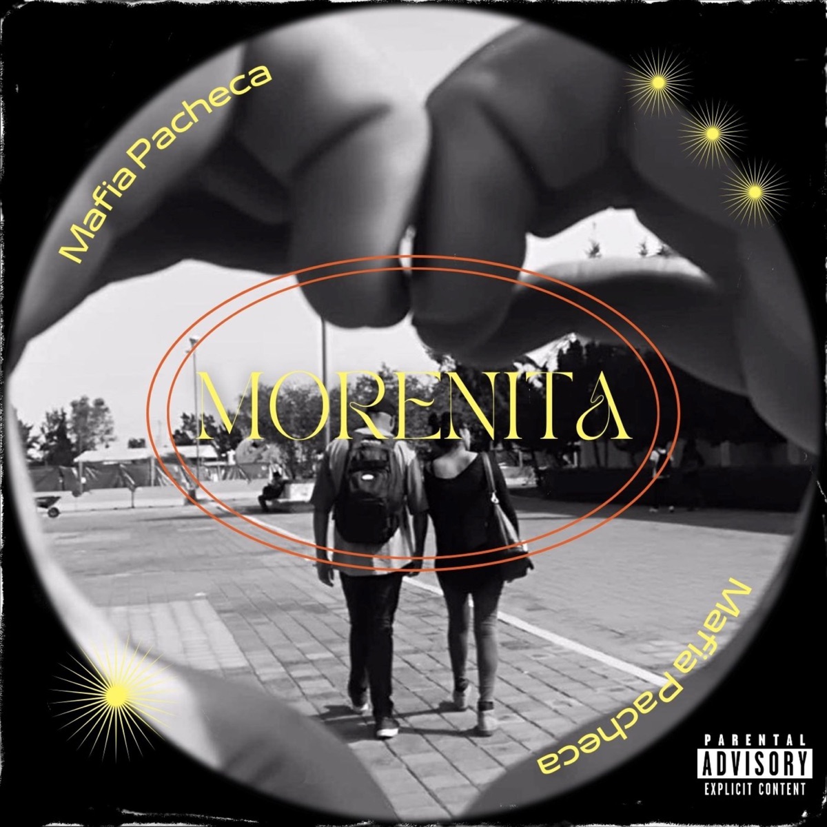Morenita - Single by Mafia Pacheca album cover