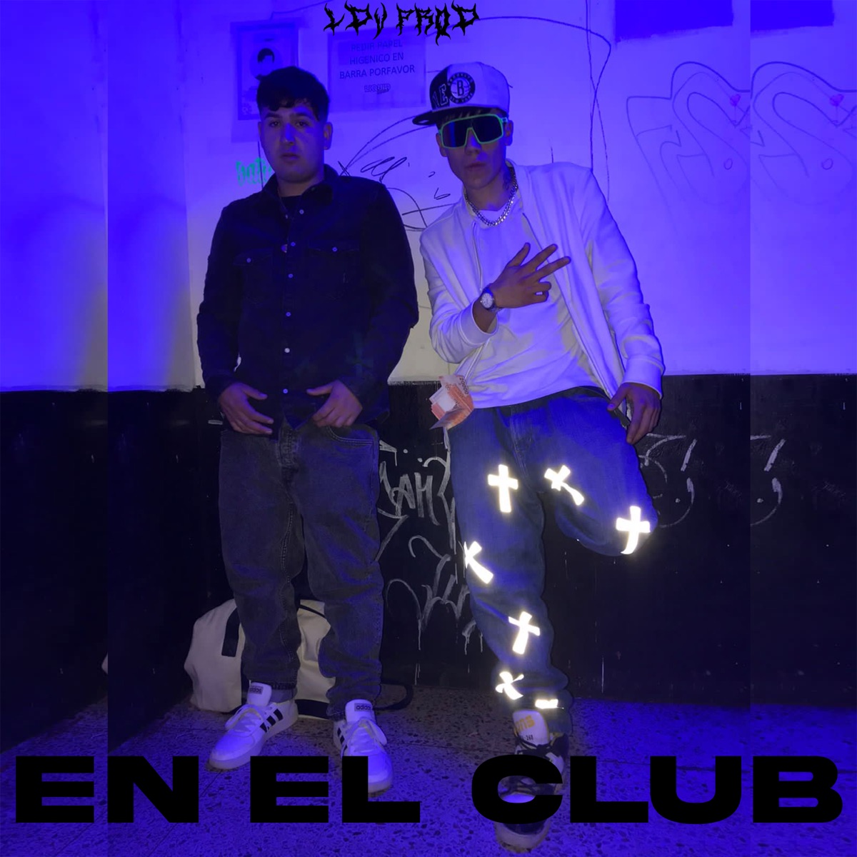 En el Club - Single by Luy Engel & Ice Blood album cover