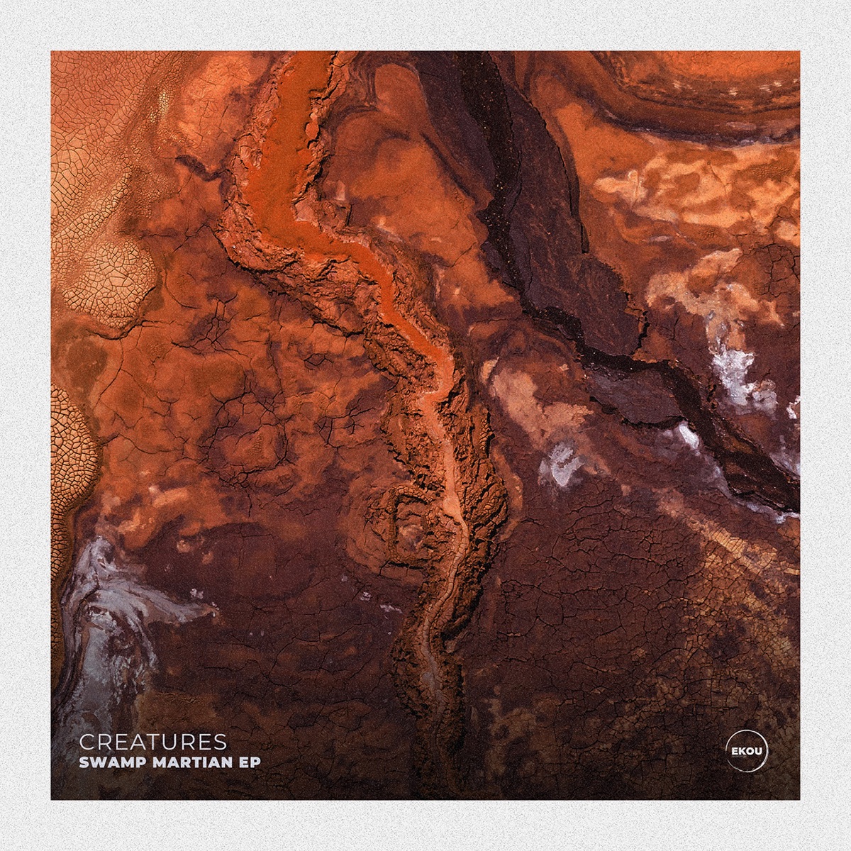 Swamp Martian (feat. Jestah) - EP by Creatures album cover