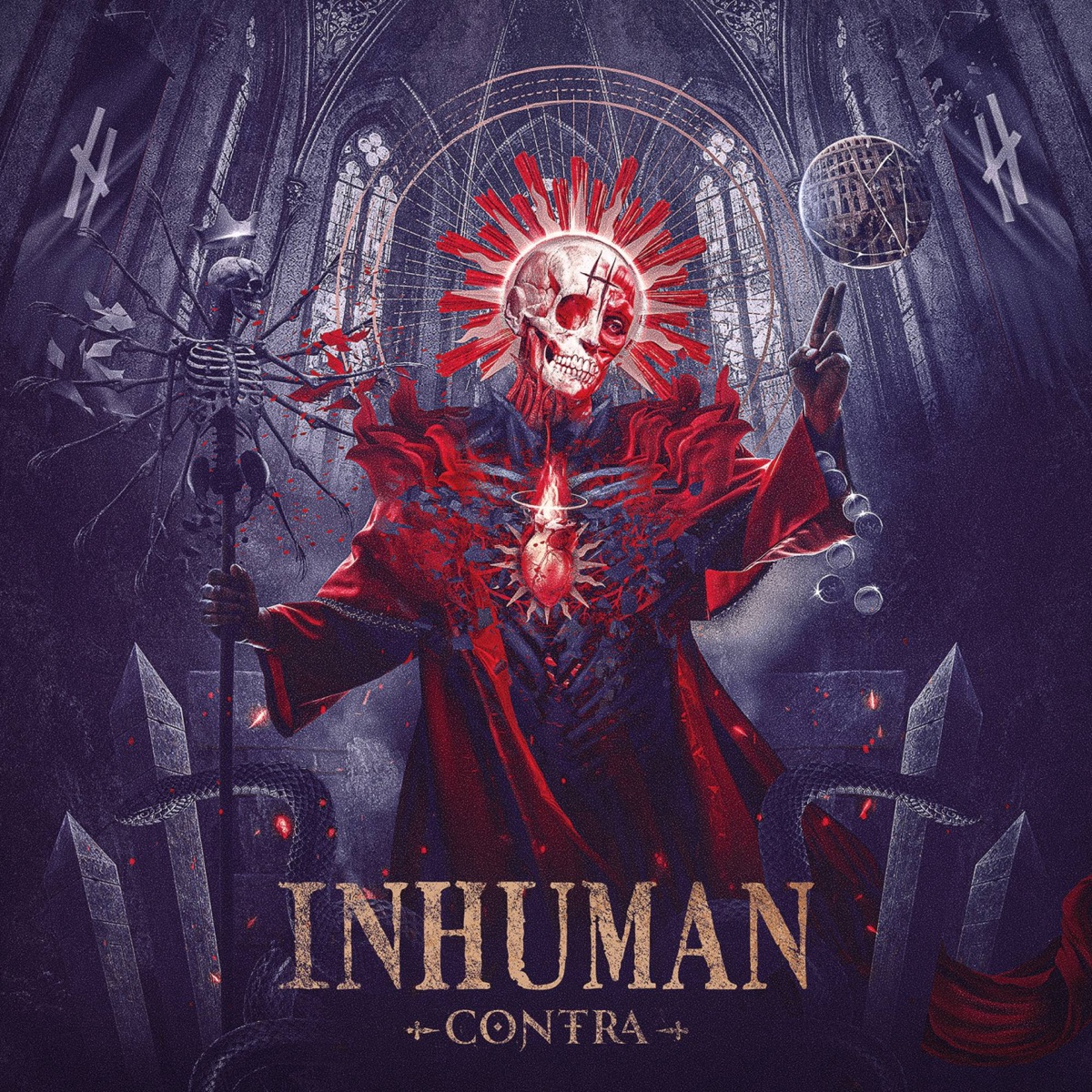 Contra by Inhuman album cover