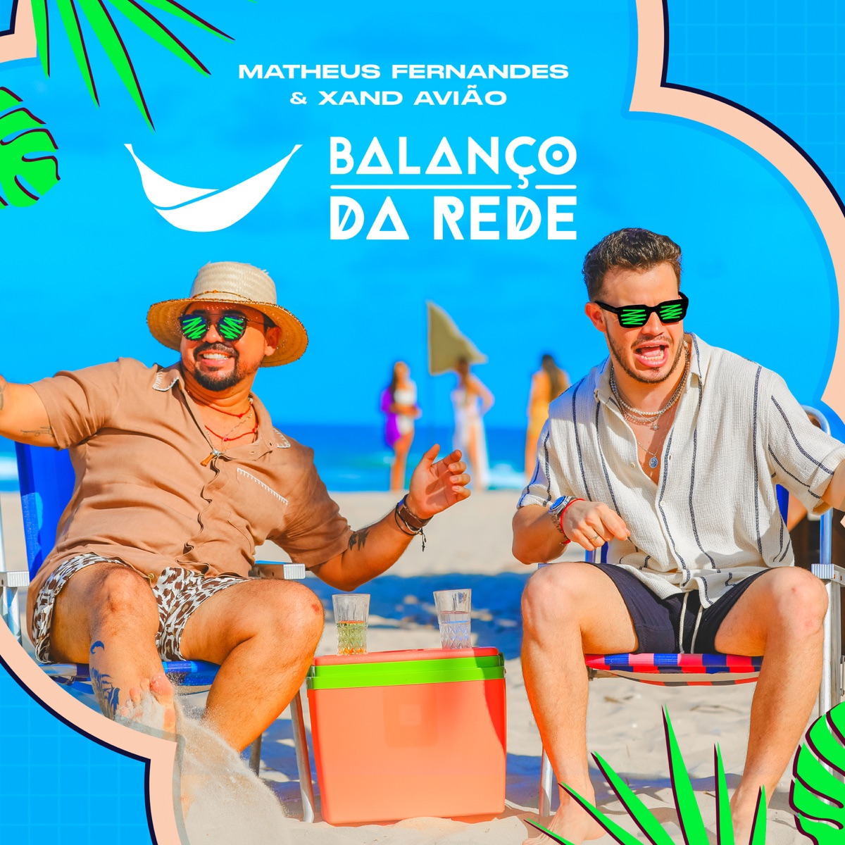 Balanço da Rede - Single by Matheus Fernandes & Xand Avião album cover