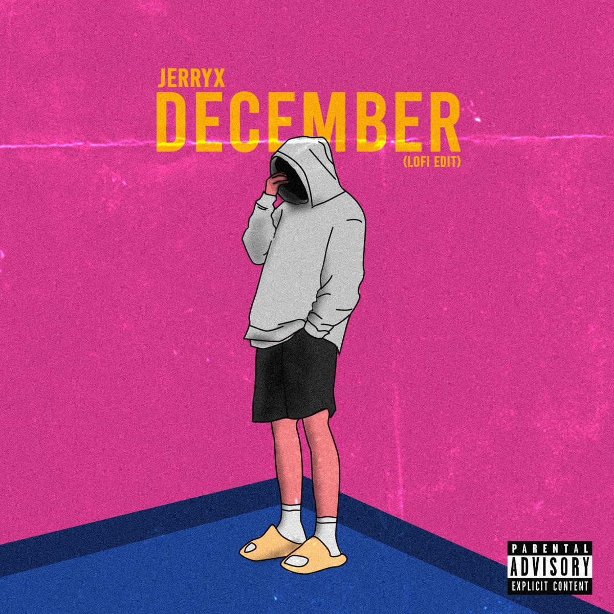 December (Lofi Edit) [Lofi Edit] - Single by Jerryx album cover