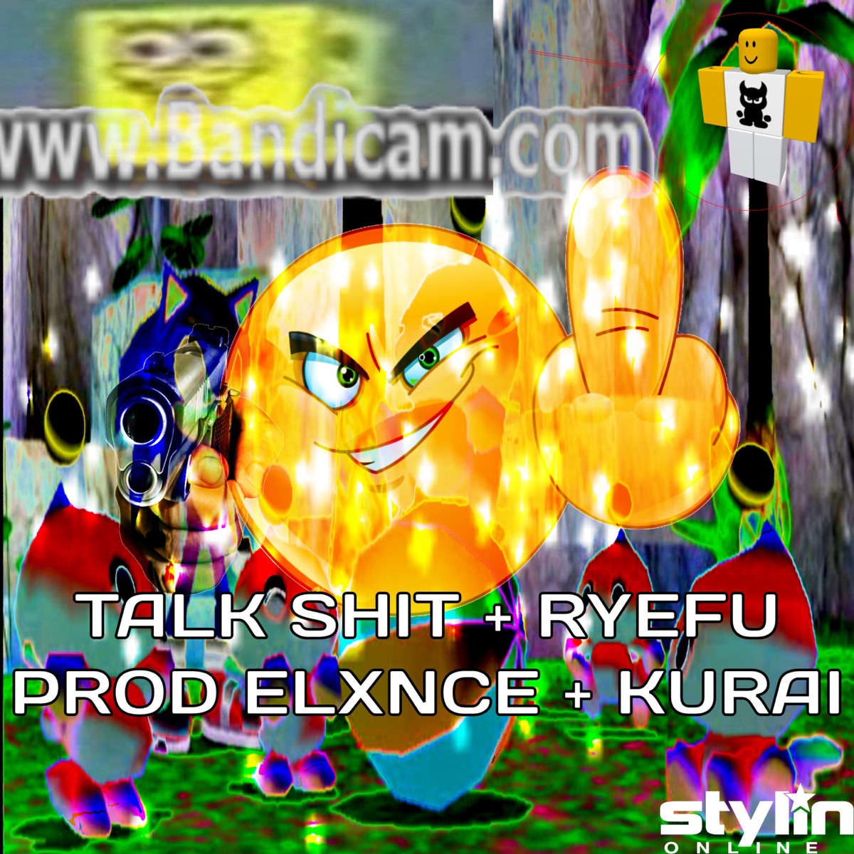 TALK SHIT (feat. ryefu) - Single by shober album cover
