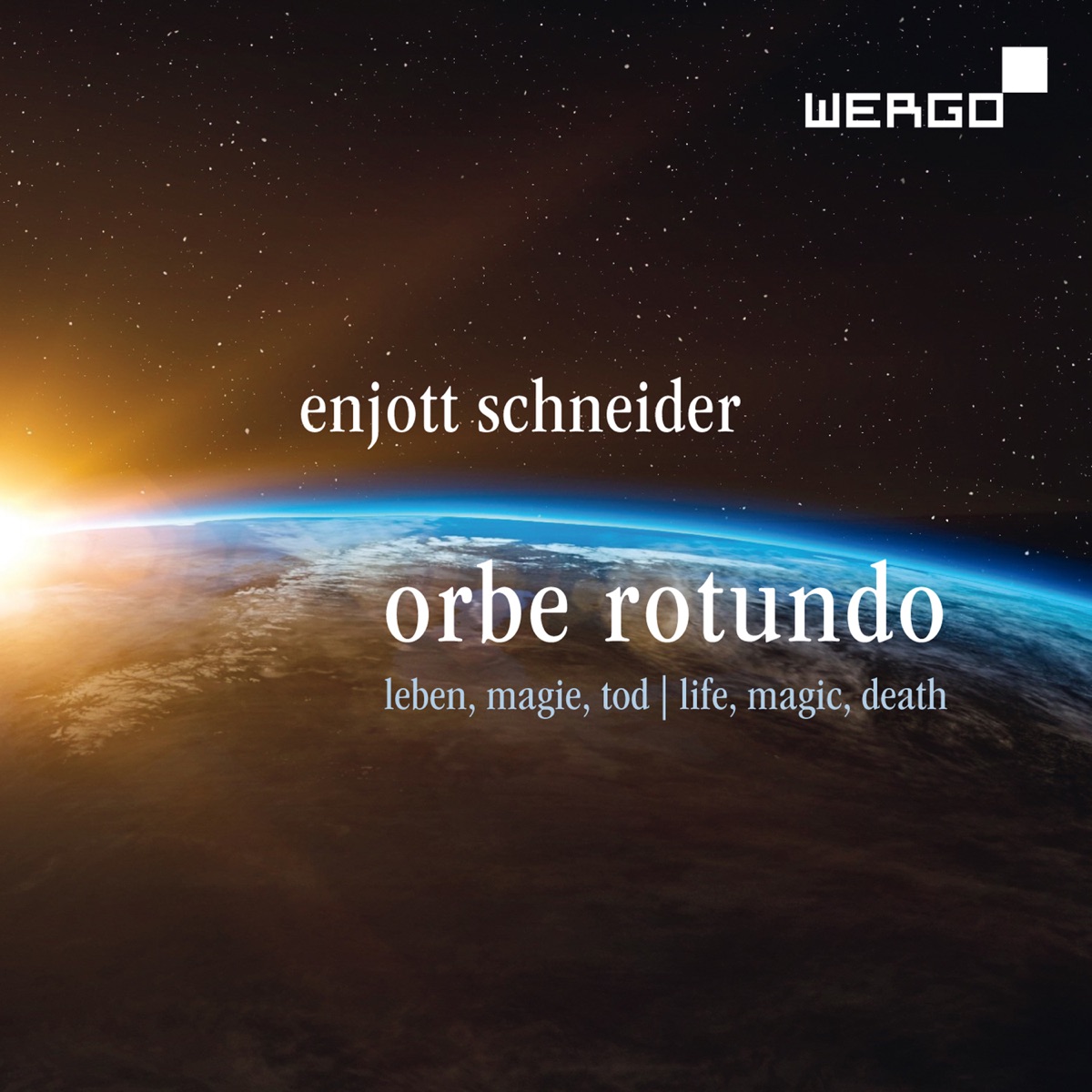 Schneider: Orbe Rotundo by Münchner MotettenChor, Moravská filharmonie Olomouc & Hayko Siemens album cover