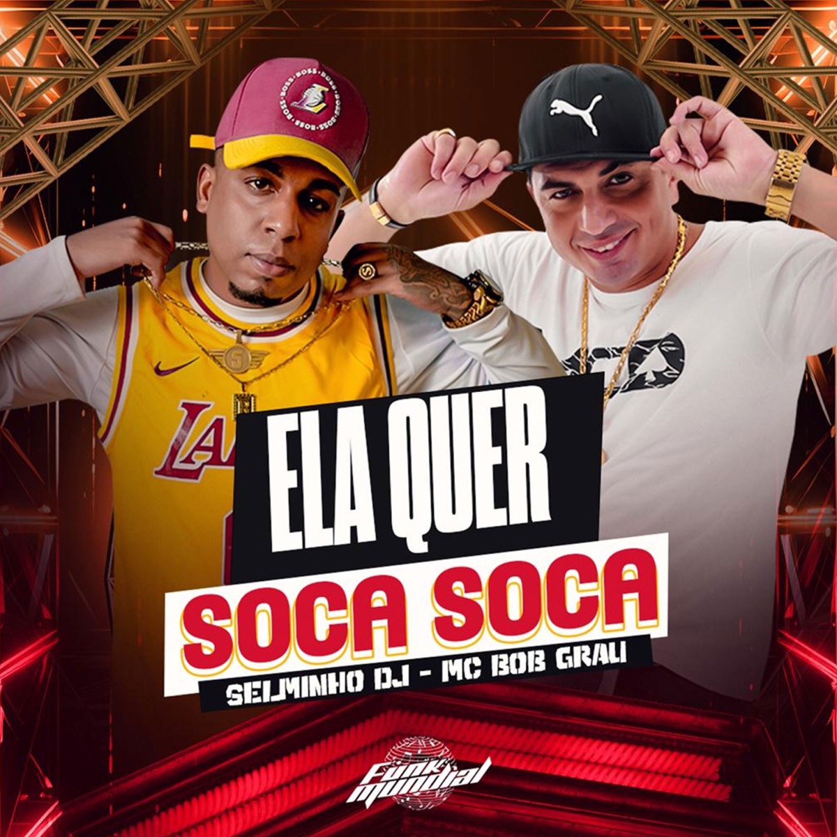 Ela Quer Soca Soca - Single by Mc Bob Grau & Selminho Dj album cover