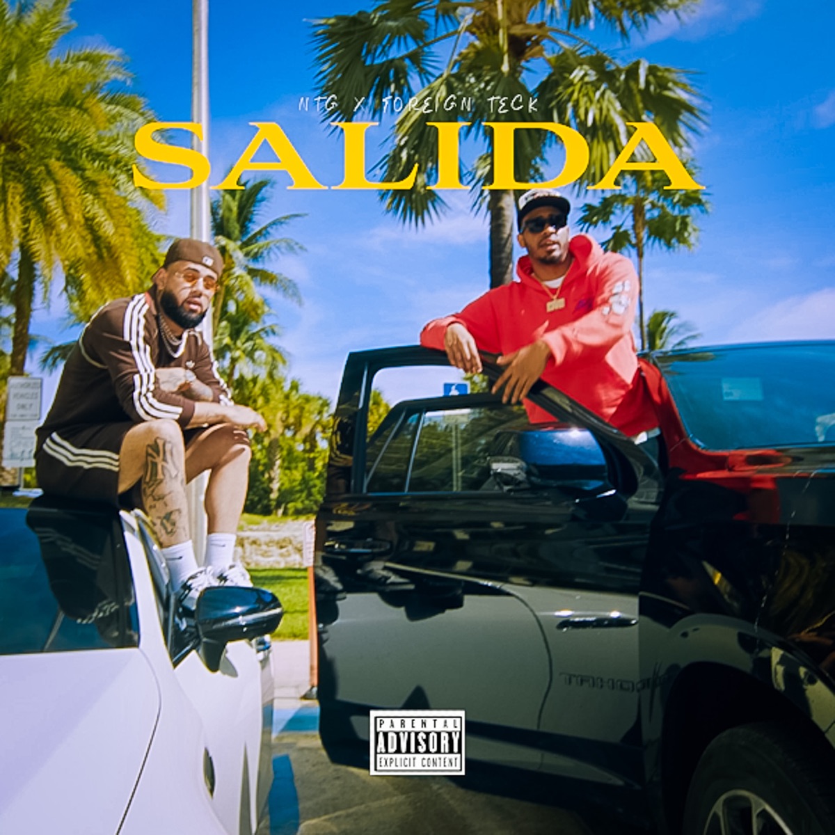 Salida - Single by NTG & Foreign Teck album cover