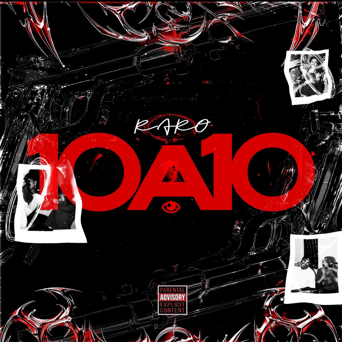 10 a 10 - Single by RaRo album cover