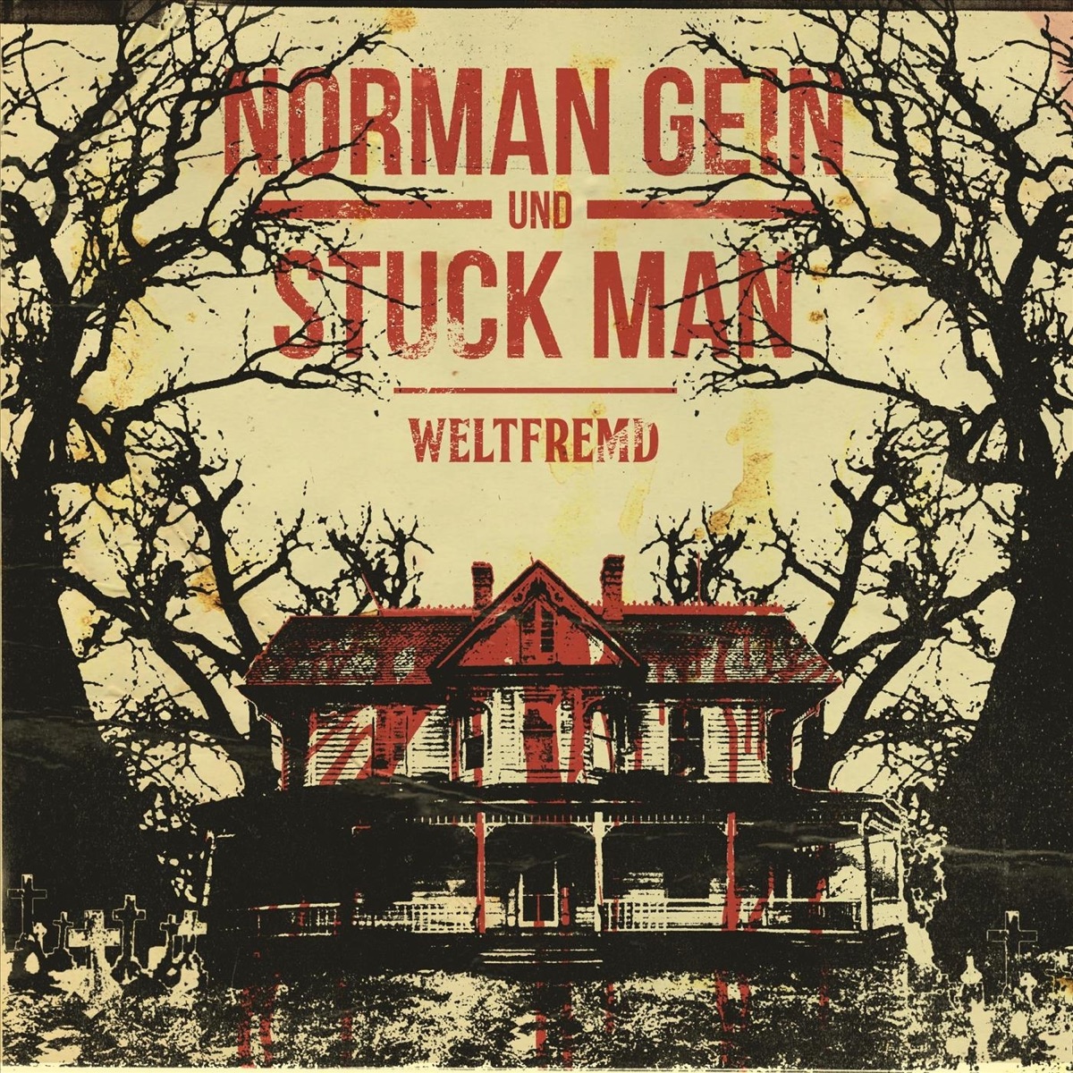Weltfremd by Norman Gein & Stuck Man album cover