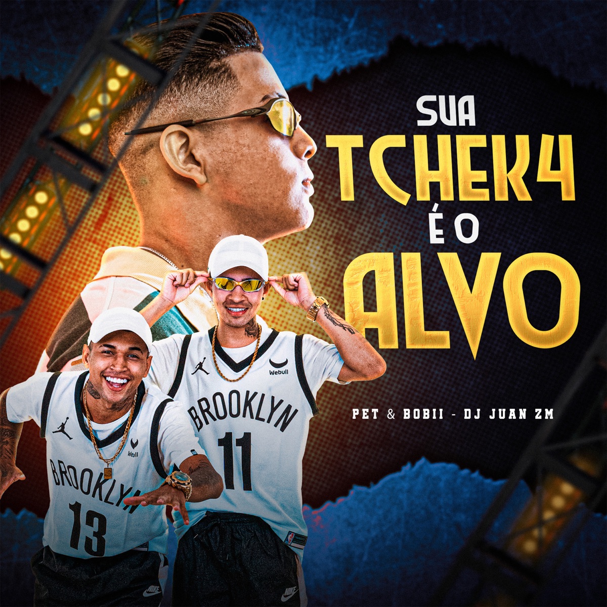 Sua Tchek4 É o Alvo (feat. Pet & Bobii) - Single by DJ Juan ZM album cover