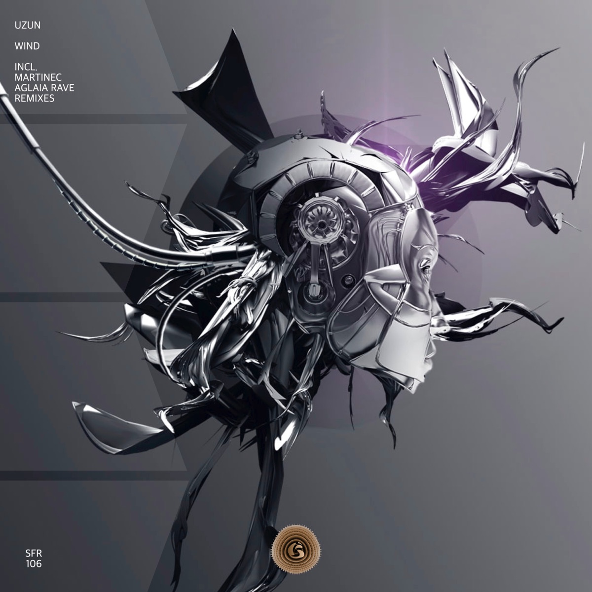 Wind (Martinec Remix) - Single by Uzun album cover