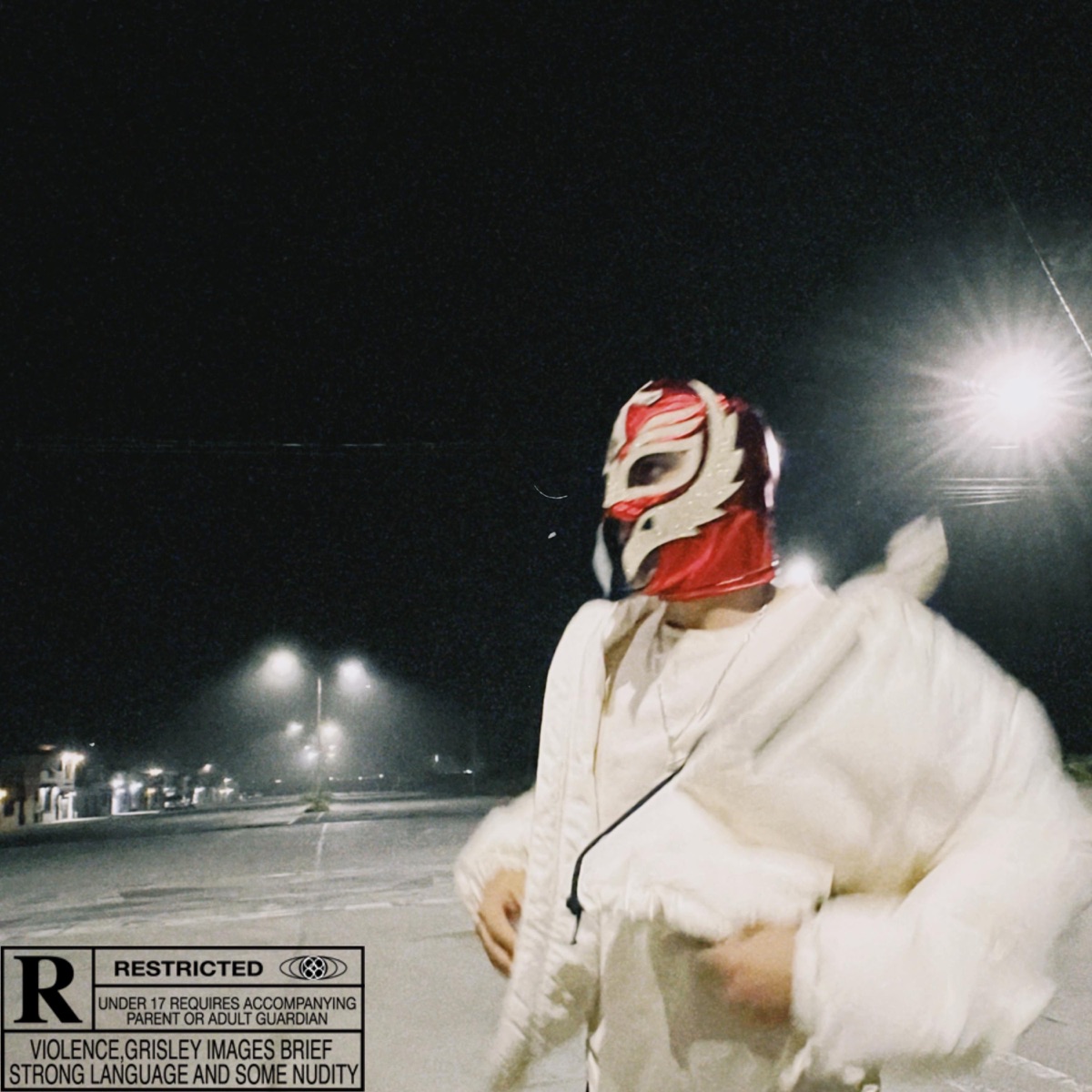 Happy Trapday Vol.2 ''Rey Misterio'' - Single by Isaac Fys album cover
