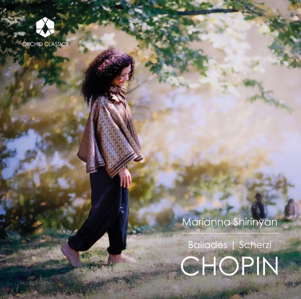 Chopin: Ballades & Scherzi by Marianna Shirinyan album cover