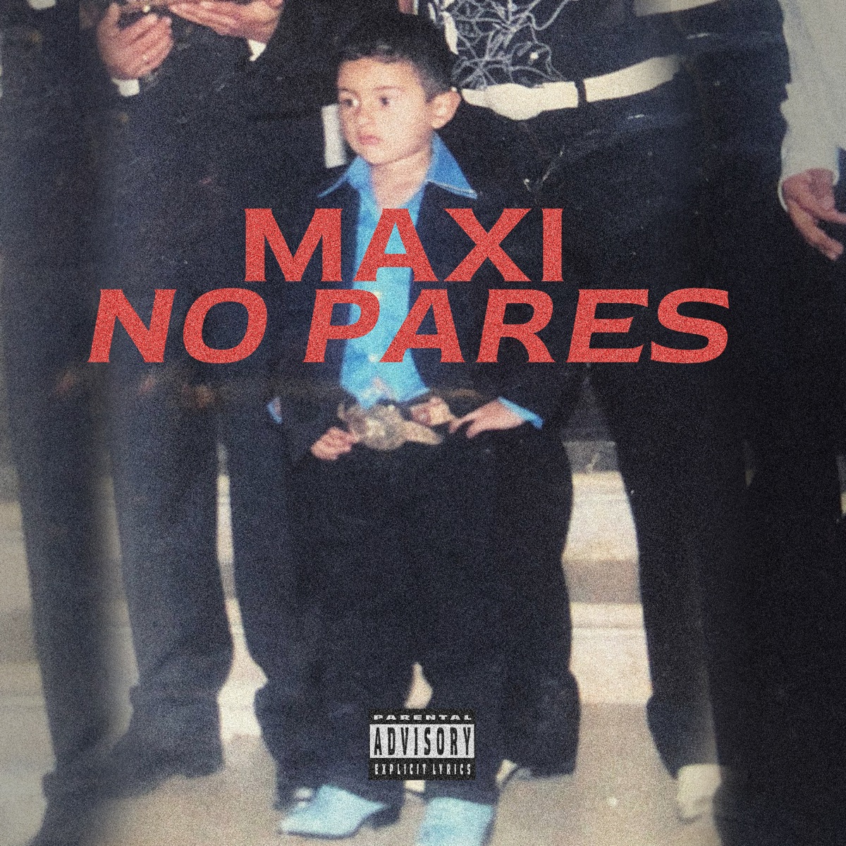 Maxi No Pares (feat. Sixweeks) - Single by Caralinda album cover