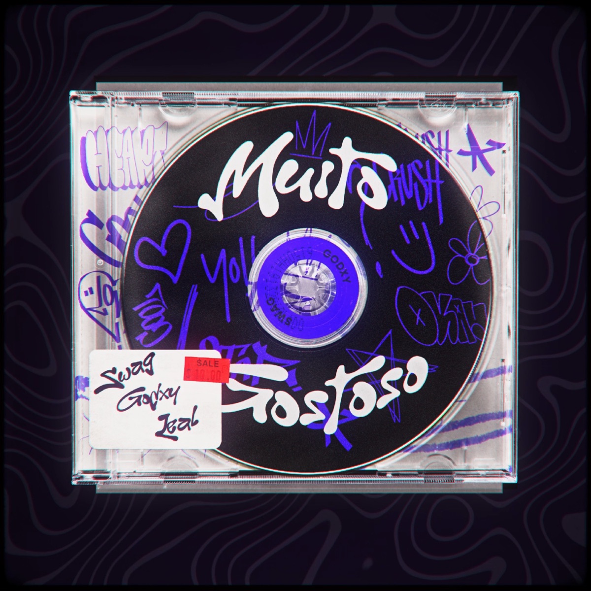 Muito Gostoso - Single by Saint swag, Saint Leal & Godxy album cover