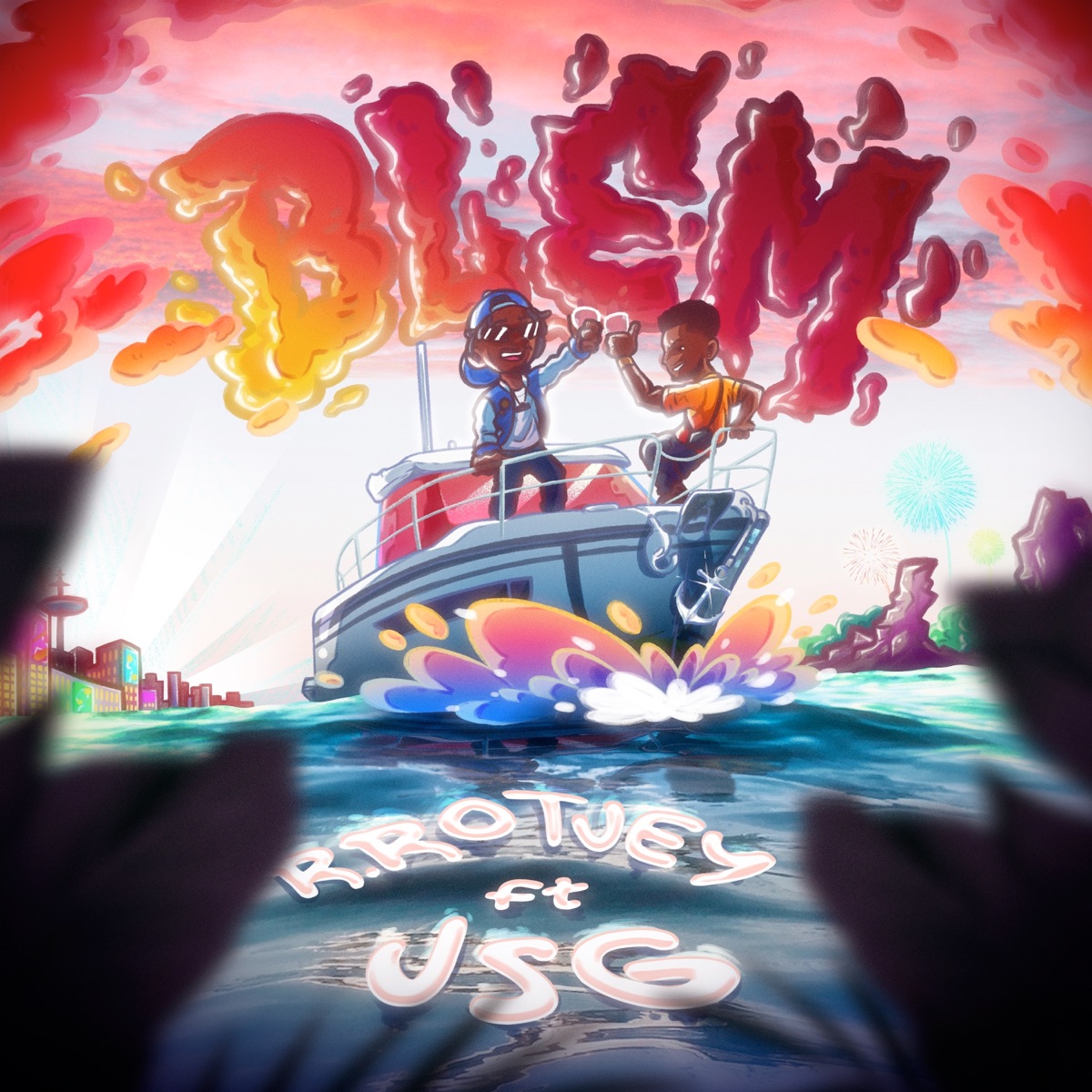 Blem (feat. JSG) - Single by R.Rotjey album cover