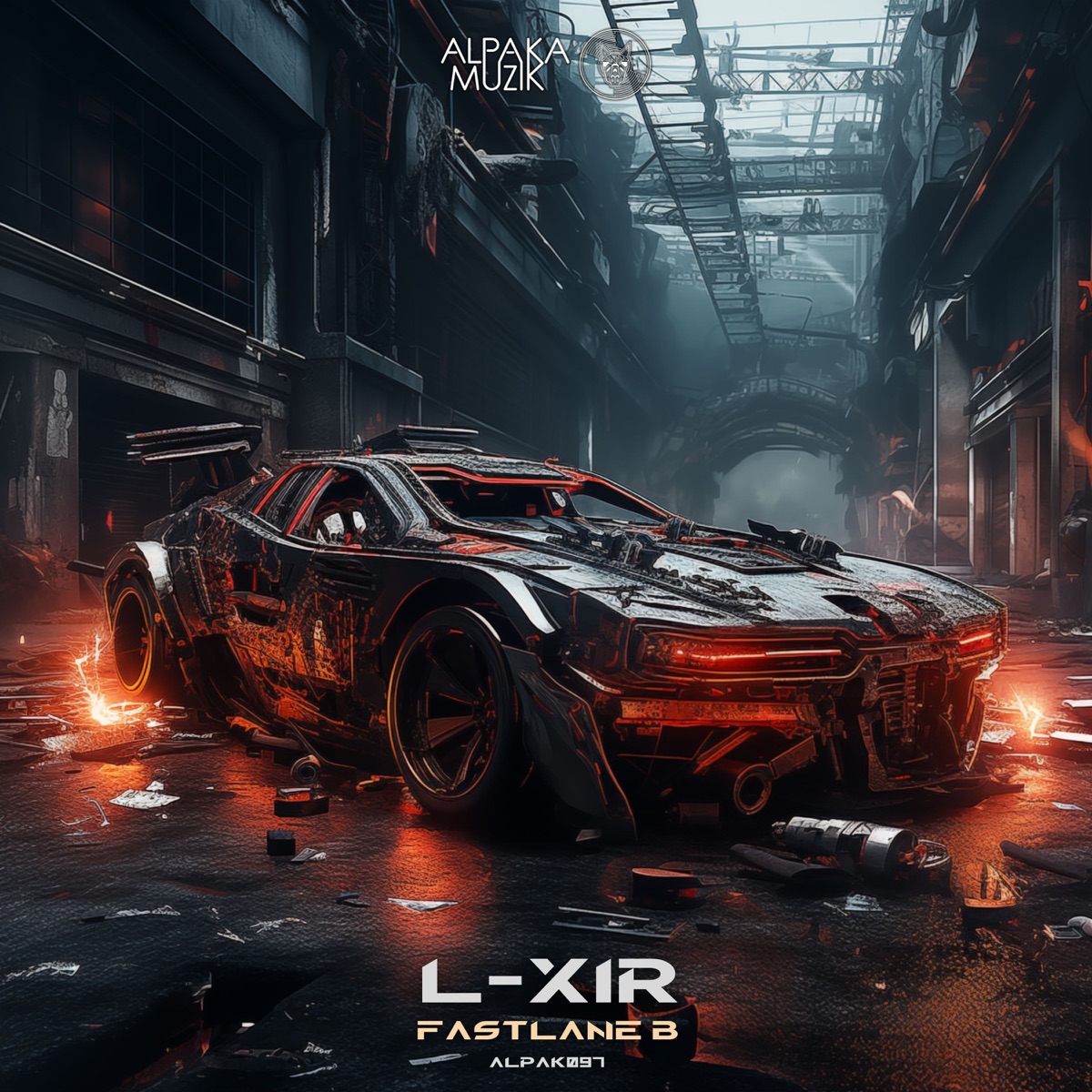 Fastlane B - Single by L-XIR album cover