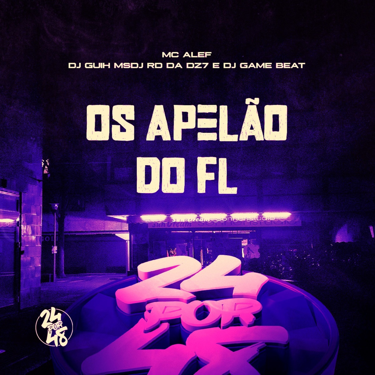 Os Apelão do Fl - Single by Mc Alef, DJ RD DA DZ7 & dj game beat album cover