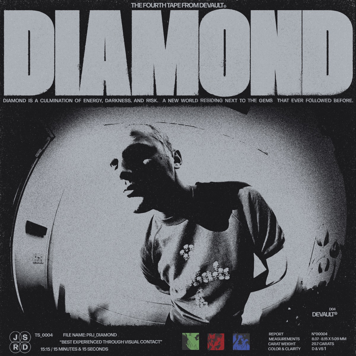 DIAMOND TAPE - EP by Devault album cover