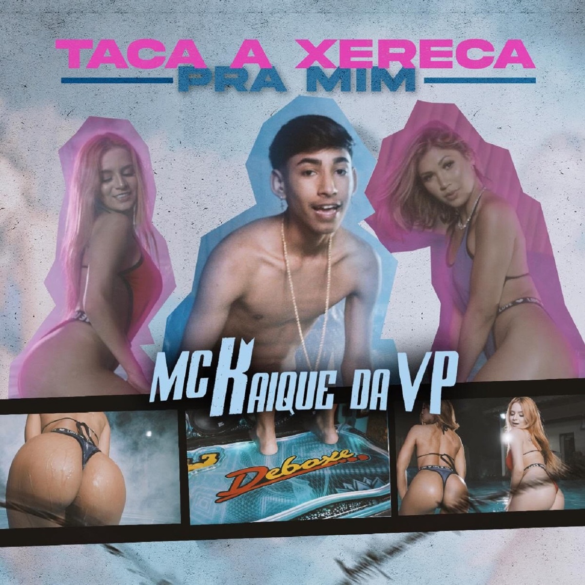 Taca a Xereca pra Mim - Single by MC Kaique da VP & DJ SKYPE album cover
