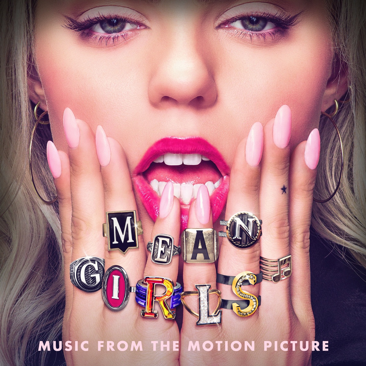Mean Girls (Music From The Motion Picture) by Reneé Rapp & Auli'i Cravalho album cover