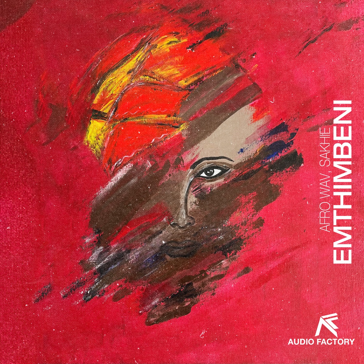 Emthimbeni (feat. Sakhie) - Single by Afro Wav album cover