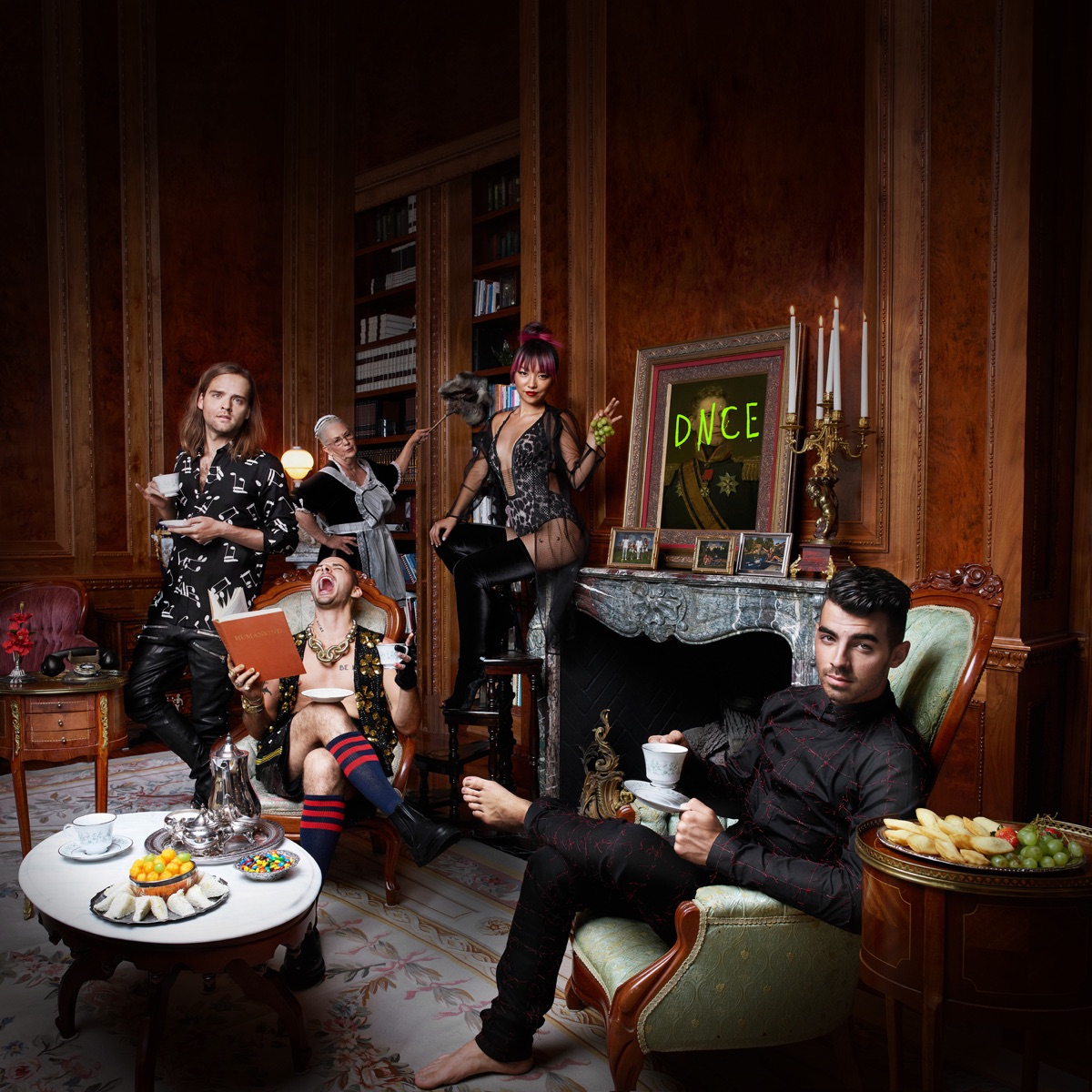 DNCE by DNCE album cover