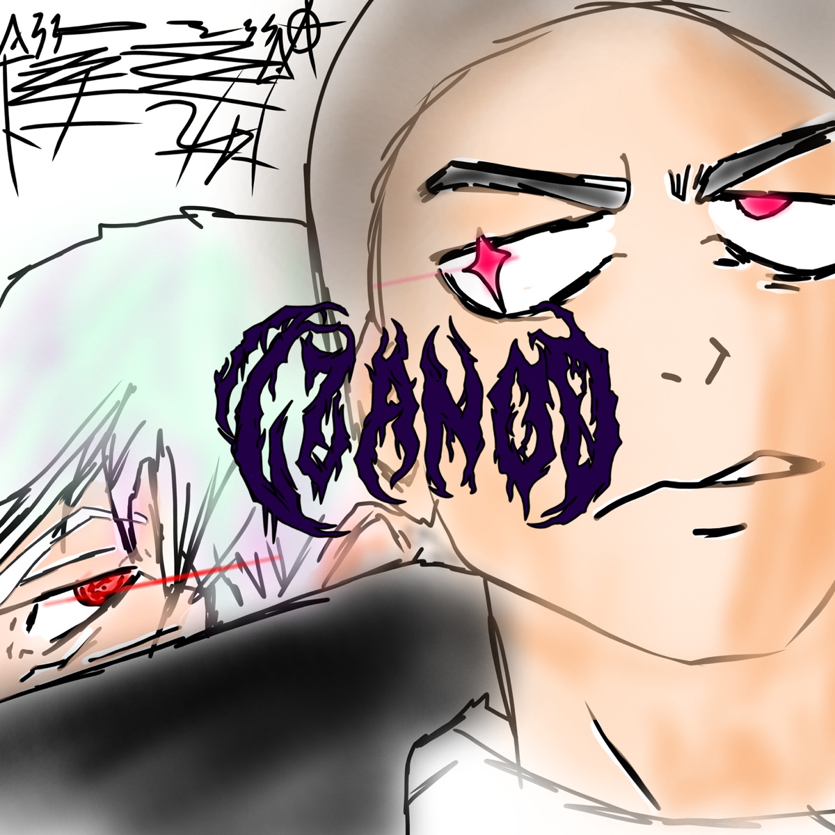Game Over - Single by Zzanoo99 & Goth7Ven album cover