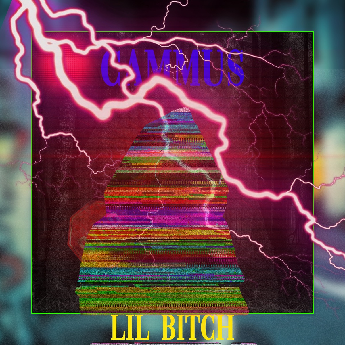 Lil Bitch - Single by Cammus album cover